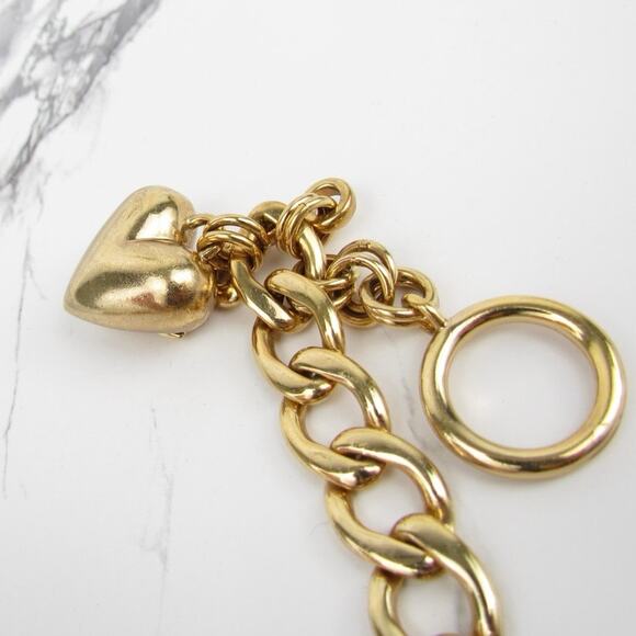 Juicy Couture Heart Charm Bracelet - Picture 6 of 6